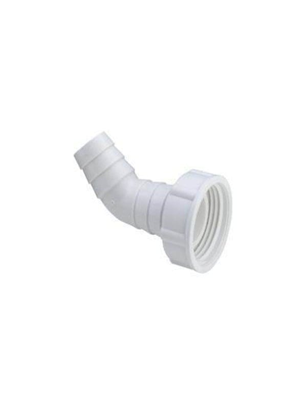 Viega - Schlauchverschraubung 7968 102999 1 Zollx20-24mm 45 Grad f einen Anschluss