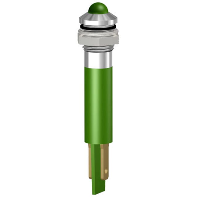Signal Construct - SWQU08028CRA LED-Signalleuchte Rot 230 v/ac, 130 v/dc Tray