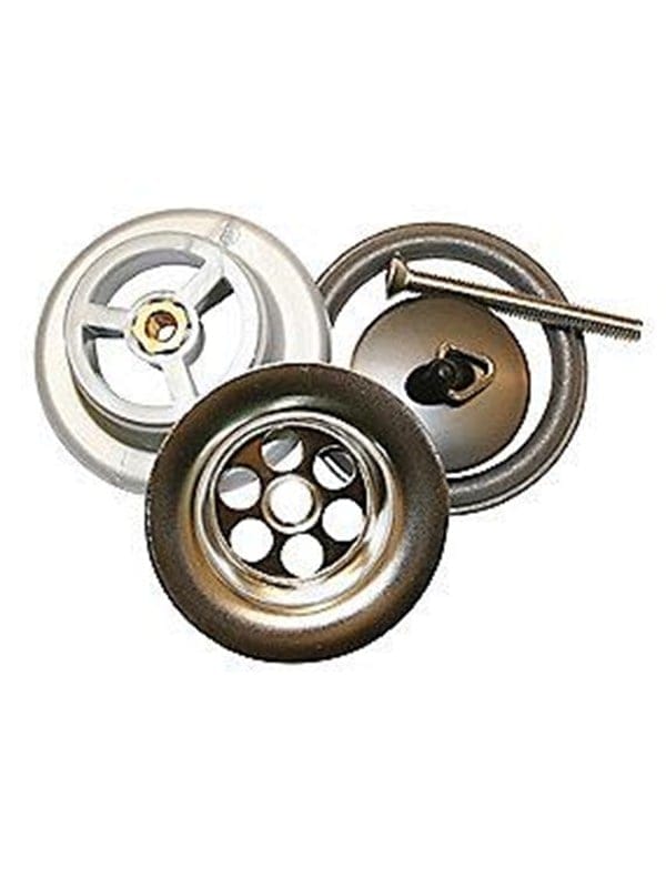 Viega - Universalventil 5121.3 in G1 1/4 x 60mm Kunststoff grau