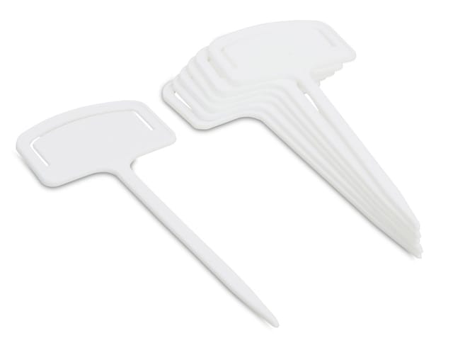 Windhager Pflanzenschilder T-Form 6 x 15 cm, 7 Stück Stecketikett