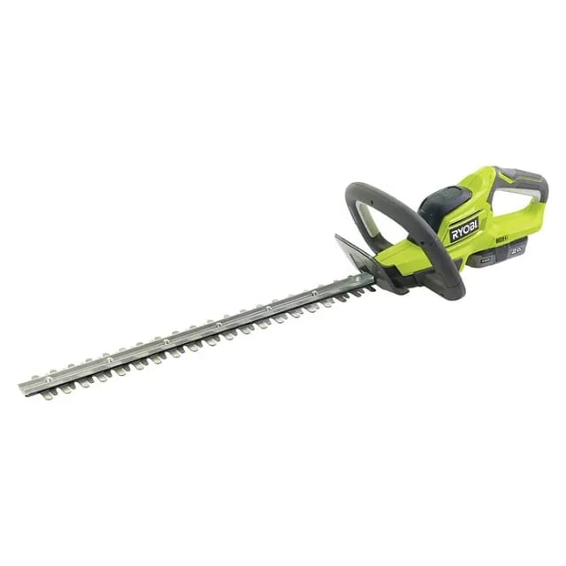 Ryobi OHT1845 Heckenschere 18V ONE+ Akkumesser 45cm 18mm 1500 U/min Kit 2,0 Ah