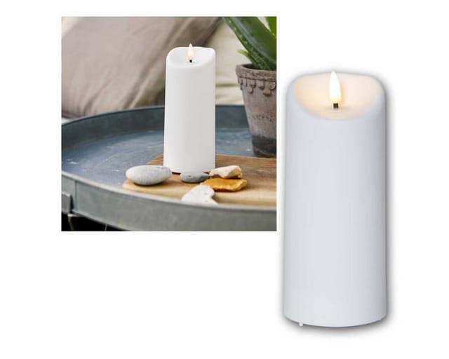 Best Season - LED-Kerze 'Outdoor 3D Flamme'