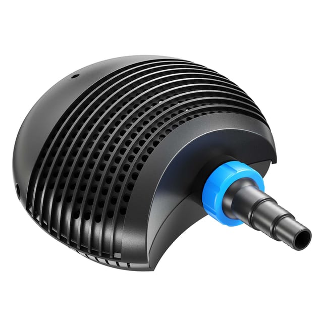 CTF-4800 SuperECO Teichpumpe 4500 l/h / 30 w, energiesparende Filterpumpe, Bachlaufpumpe für Koiteiche, Umwälzpumpe, Gartenteichpumpe - Sunsun