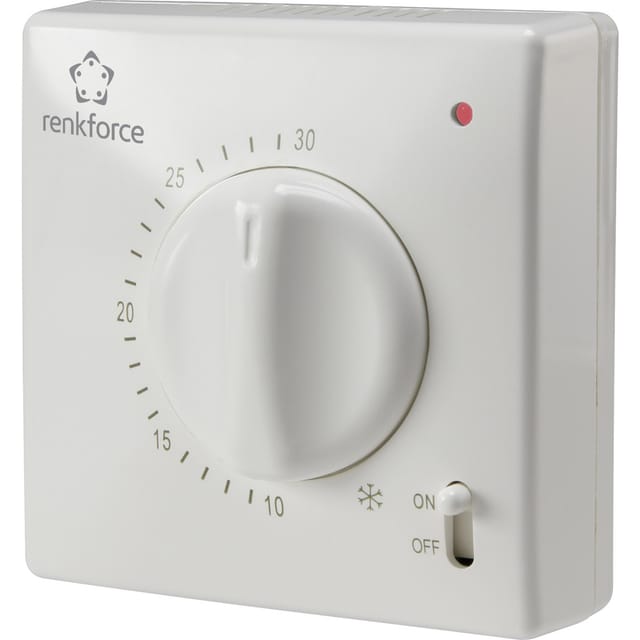 TR-93 TR-93 Raumthermostat Aufputz 1 St. - Renkforce