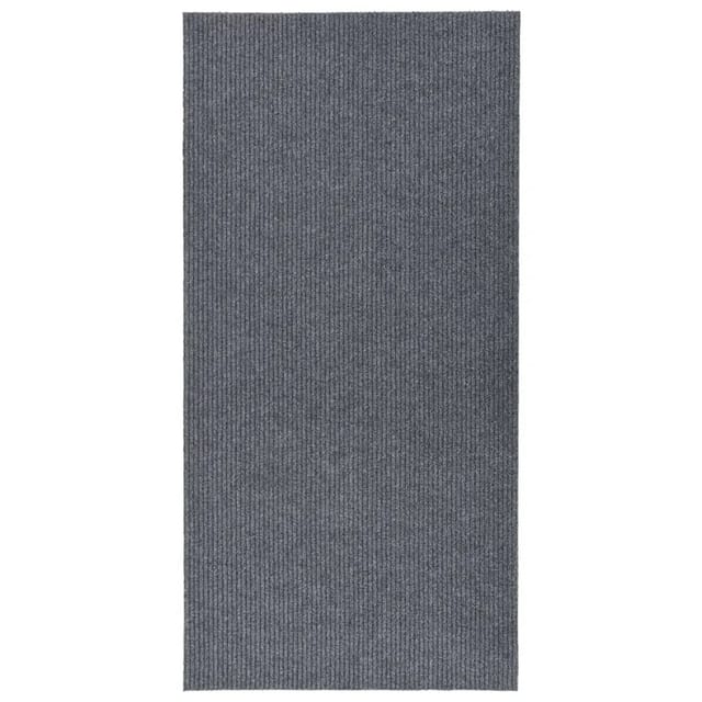 Schmutzfangläufer Grau 100x200 cm vidaXL