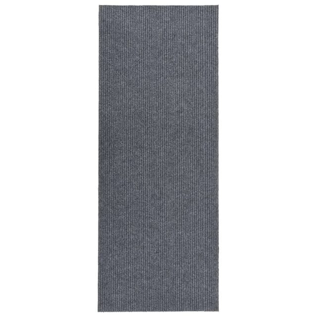 Schmutzfangläufer Grau 100x300 cm Vidaxl