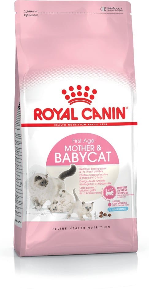 Royal Canin - Essen Mutter & Babycat fЩr Gatitos und Frauen Lakte - 2 kg