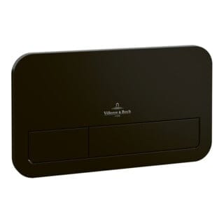 Villeroy&boch - ViConnect - Betätigunsplatte, E200, Black Matt 922490AN