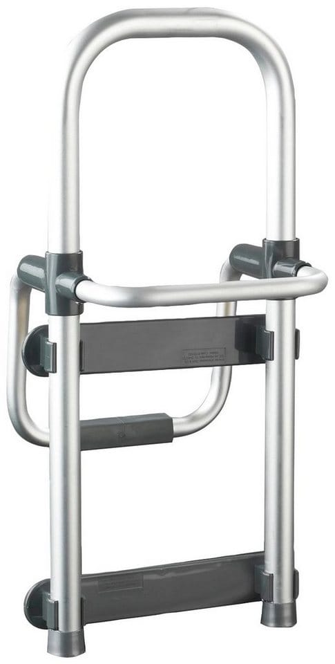 Badewannen-Einstiegshilfe Secura - verstellbar, 120 kg Tragkraft, 24,5 x 52,5 x 23 cm Wenko