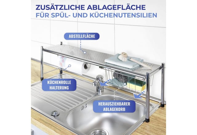 Spülbeckenregal expando