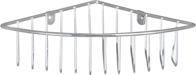 Eckduschkorb Genola Stahl, chrom Eckduschkorb - Wenko