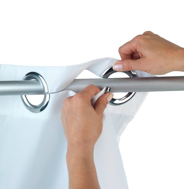 Duschvorhang Polyester 180 x 200 cm - Wenko
