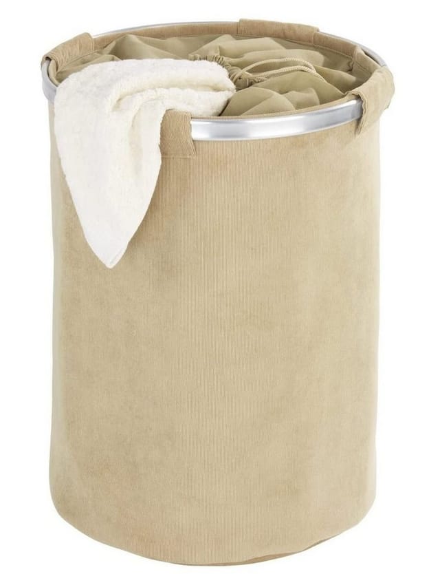 Wäschesammler Cordoba beige - 68 l - Allzweckkorb Wäschesack Spielzeugtruhe - Wenko
