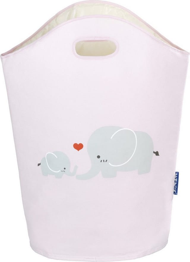Wäschesammler Kids Elli 24 l, rosa Wäschesammler - Wenko