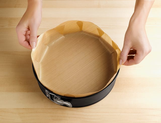 Antihaft-Backform-Zuschnitt rund - Wenko