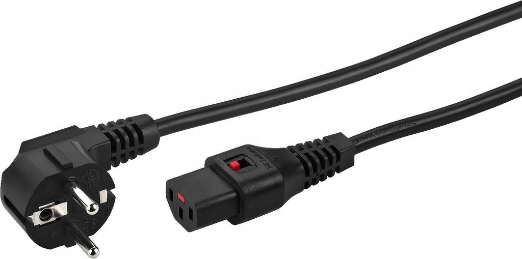 Monacor Aac-500iec - Netzkabel (5 M)