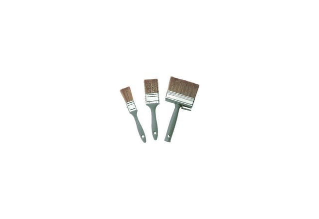 82650315, Lasurpinselset 30/50/100mm, Grau - Color Expert