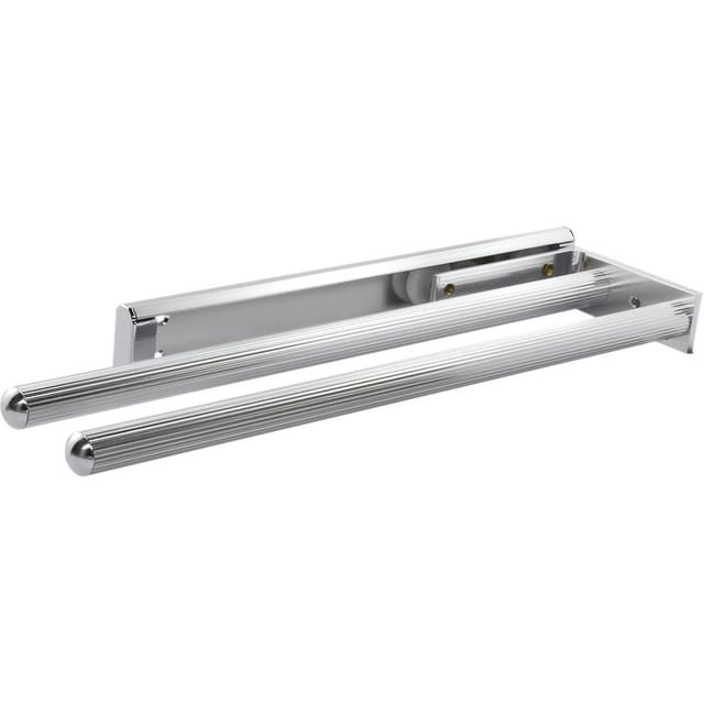 Vasalat - Geschirrtuch-Auszug Pluto 2-armig 330 mm Alu verchromt