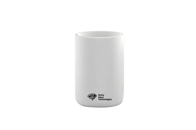 Swiss Aqua Technologies - Infinitio Keramikbecher, Mattweiß (SATDINFI27BI)
