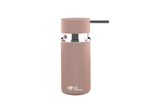 Swiss Aqua Technologies Infinitio Flüssigseifenspender, Matt Pink (SATDINFI99RU)