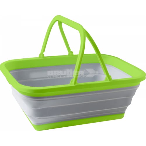 Brunner Waschschüssel Holdall grün-grau
