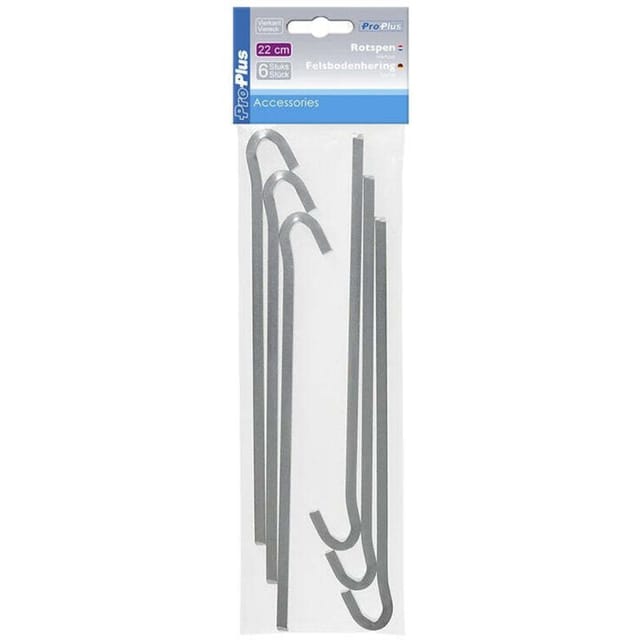 Felshering 22cm metallquadrat 6 stuck im polybeutel