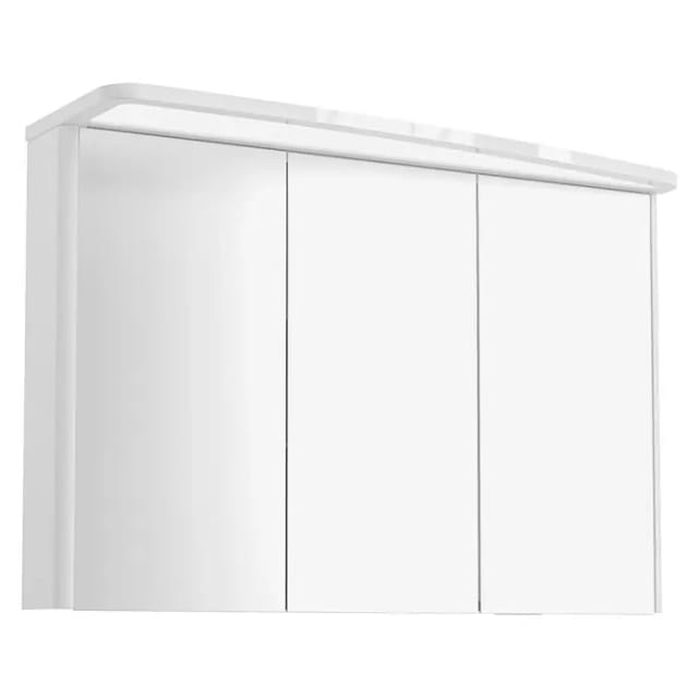 Classico Spiegelschrank 100cm, Weiß, rechts'-'7971512 - Lanzet