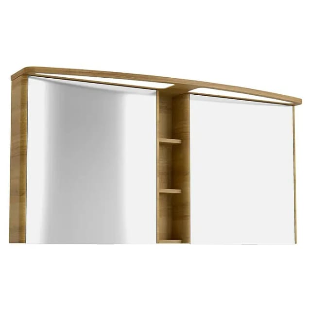 Classico Spiegelschrank 140cm, Hellbraun'-'7972112 - Lanzet