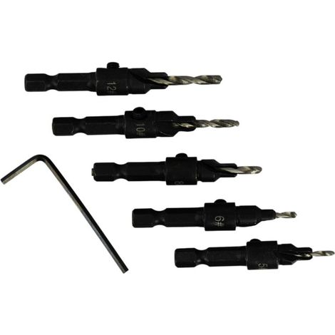Set Mit 5 Confirmat Kd10796 Bohrern