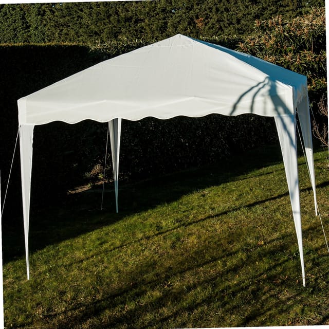 Werka Pro - Faltzelt 3 x 3m weiß
