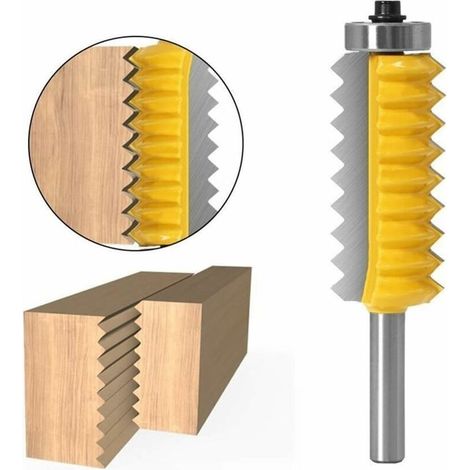 Rnemitery – 8-mm-fräser – Hartmetall – Zapfen- Und Holzverbindungen – Größe 8 X 55 Mm – Rücklaufsperre