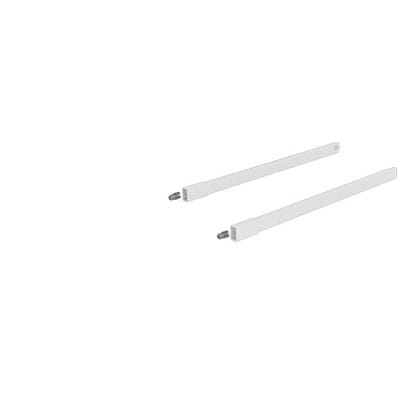 ArciTech Längsreling-Set Länge 270 mm weiß incl. Frontbefestigung