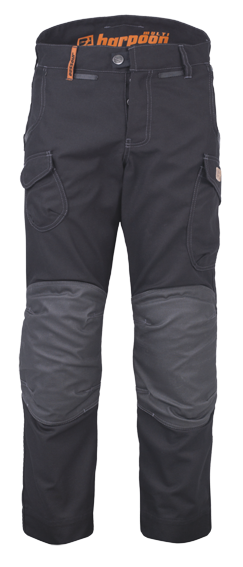 BOSSEUR Harpoon multi Graphite Hose - Größe 40 - 11110-13