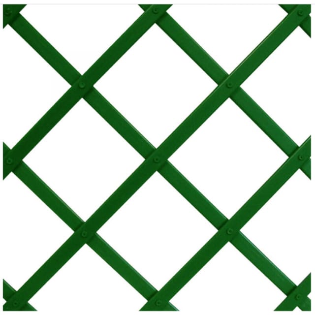 Celloplast - Trelliflex Kunststoff-Gitter 1x2m grün Lattenprofil 22x6mm nortene