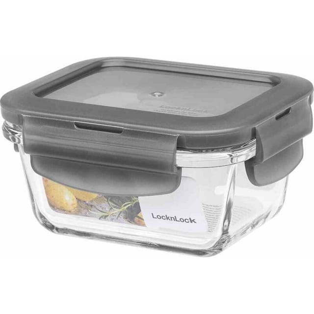 Lock&lock - Box 'Boroseal' 0,16 l eckig 11 x 9 x 5,3 cm, transparent