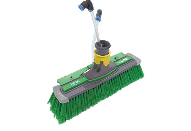 HydroPower Ultra lc - Fortgeschrittenen-Set Carbon 24K 8,6m Set, reinigung - Unger