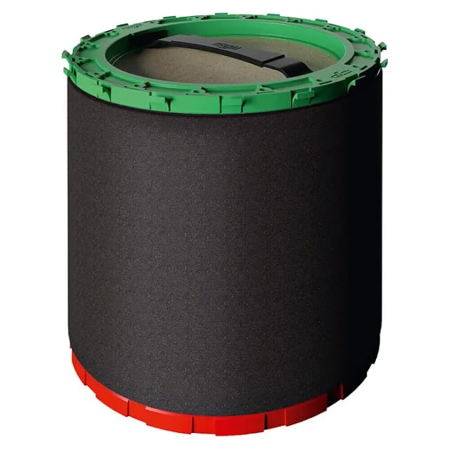 Unger - HydroPower Ultra Harz Packs für Filter s zur Reinigung von Grundwasser
