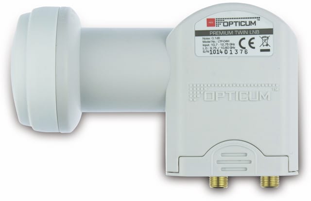 Red opticum Twin-LNB LTP-04H