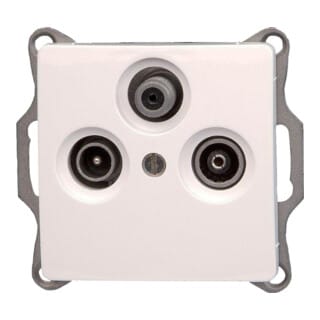 Antennensteckdose up tv/rf/sat paris arkt. - Kopp