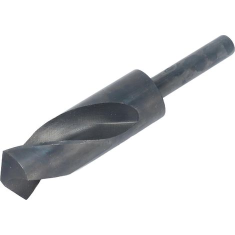 30 Mm Spiralbohrer Aus Hochgeschwindigkeitsstahl, 118-grad-spitzenwinkel, Mit 1/2 Zoll Zylindrischem Schaft.
