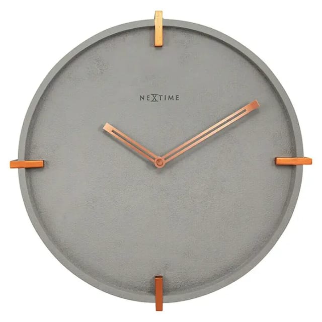 Wanduhr Mohawk Wall ø 33,5 cm Wanduhr - Nextime