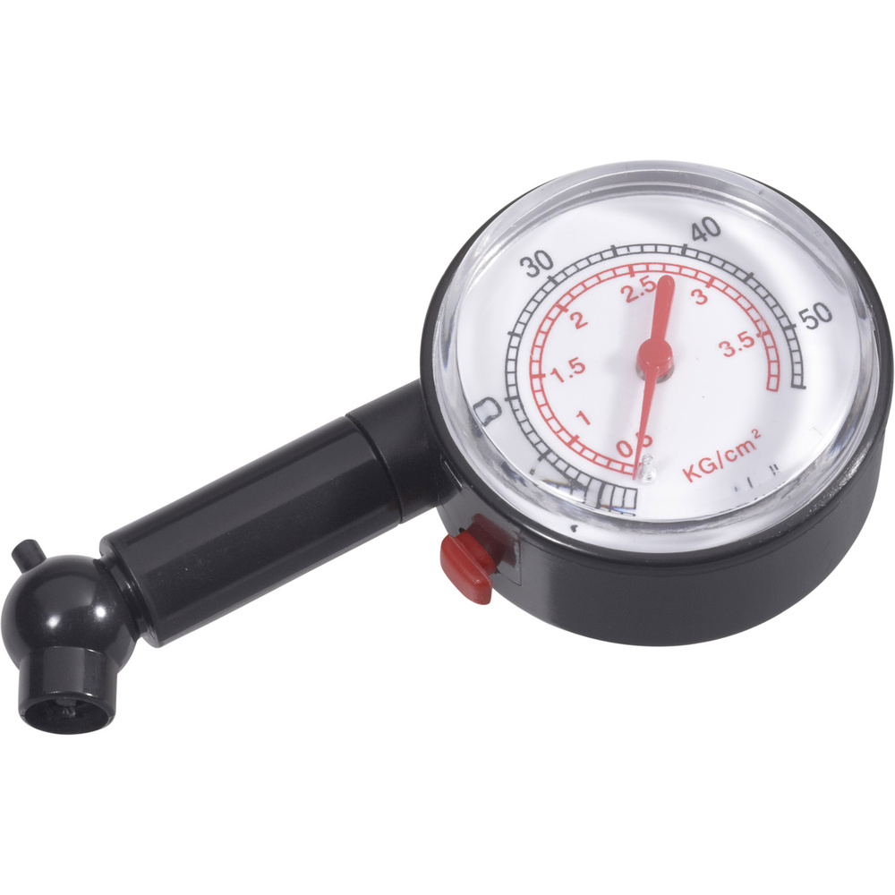 Brüder Mannesmann - m 054-T Reifendruckprüfer analog Messbereich Luftdruck 3.9 bar (max.)