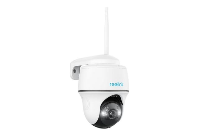 Reolink - 2K ptz Überwachungskamera Aussen Akku mit Personen-/Fahrzeugerkennung, 355°/140° Schwenkbare Kamera, 2,4GHz/5GHz WiFi, PIR-Sensor,