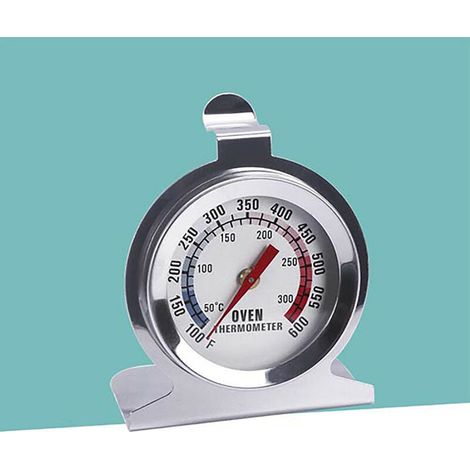 Ofenthermometer Aus Edelstahl, Hitzebeständig, Zum Kochen, Grillen Und Backen. Nadelthermometer 50–300 °c.