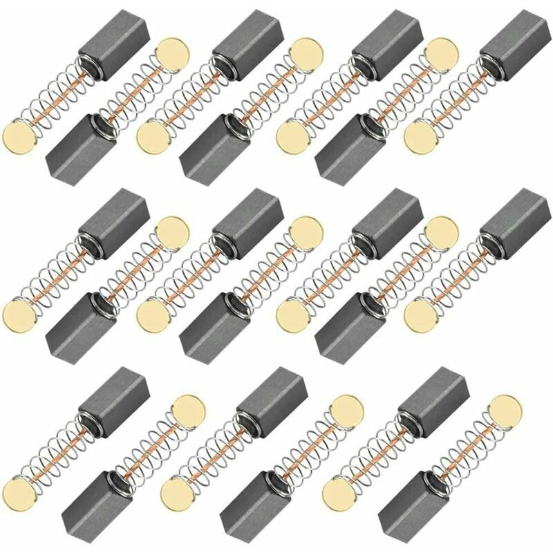 20 Stück Elektromotor-kohlebürsten Universal-kohlebürsten Kohle Für Bohrer 5 5 11 Mm Kohle Für Elektrische Maschine Kohlebürsten Für Schleifmaschinen, Kreissägen ——,