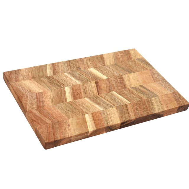 Excellent Houseware - Schneidebrett, Küchenbrett, 30 x 20 cm, Akazienholz