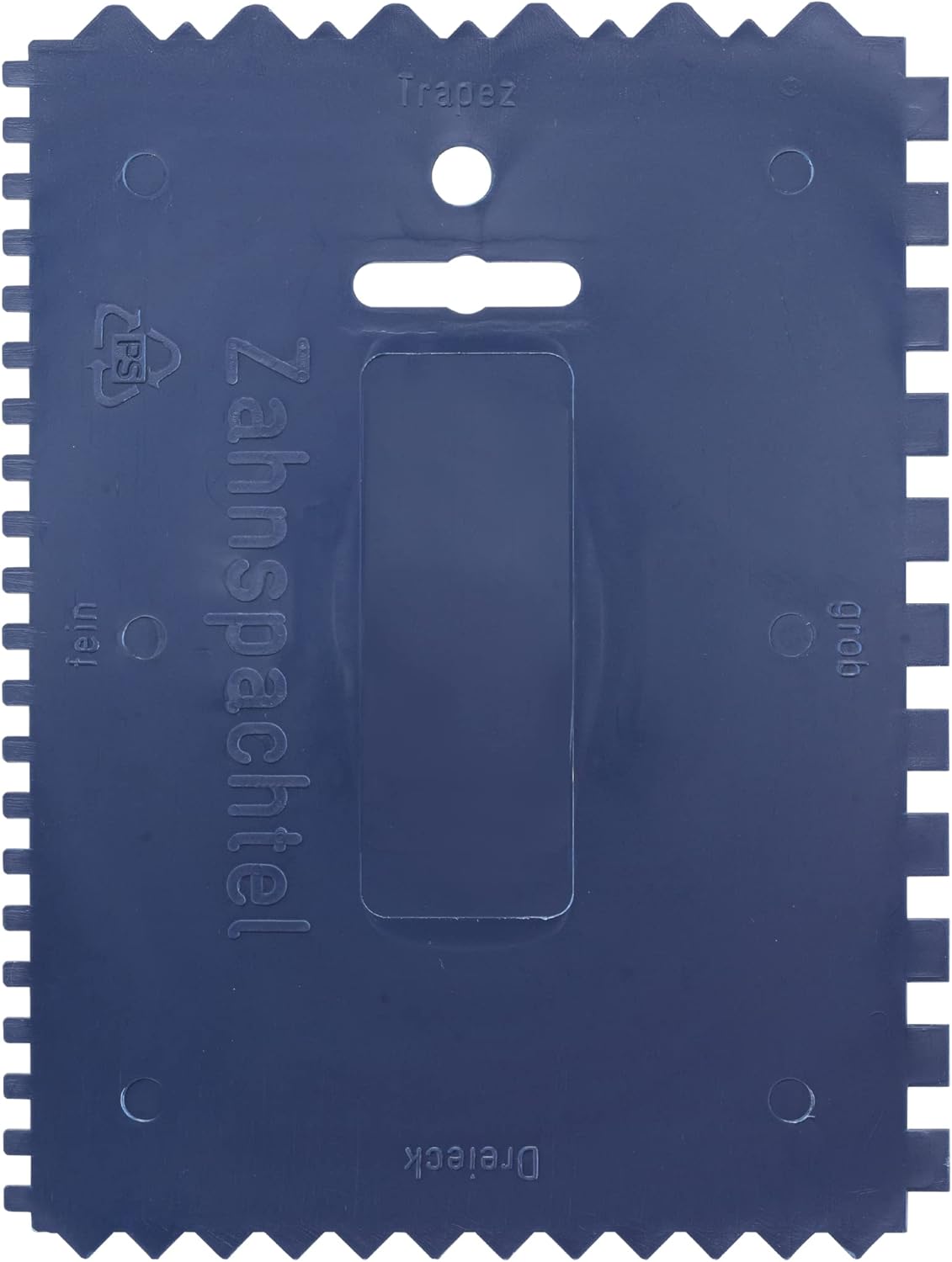 kwb 032900 Zahnspachtel (L x B) 180 mm x 140 mm
