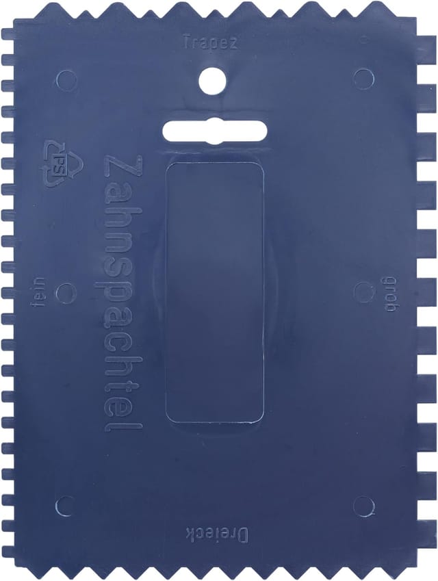 kwb 032900 Zahnspachtel (L x B) 180 mm x 140 mm