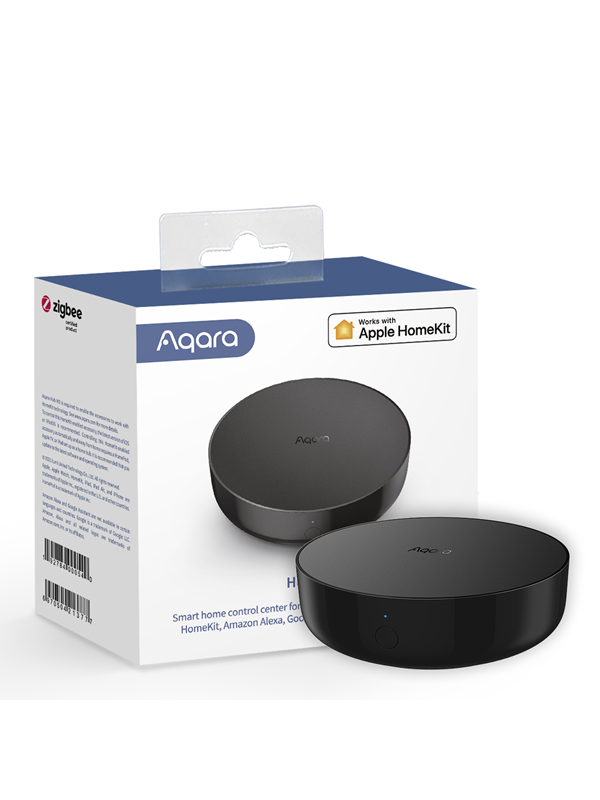 Funk-Zentrale HM2-G01 Schwarz Apple HomeKit - Aqara