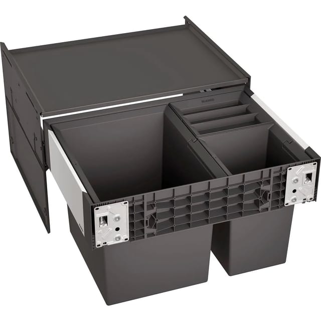 Select - Einbaumülleimer, geteilt, Volum 46 l 526205 - Blanco